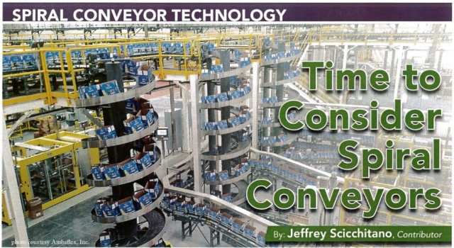 Time to consider Spiral Conveyors!